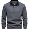 Men's Casual Polo Collar Sweater