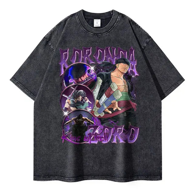 Oversized Anime T-shirt