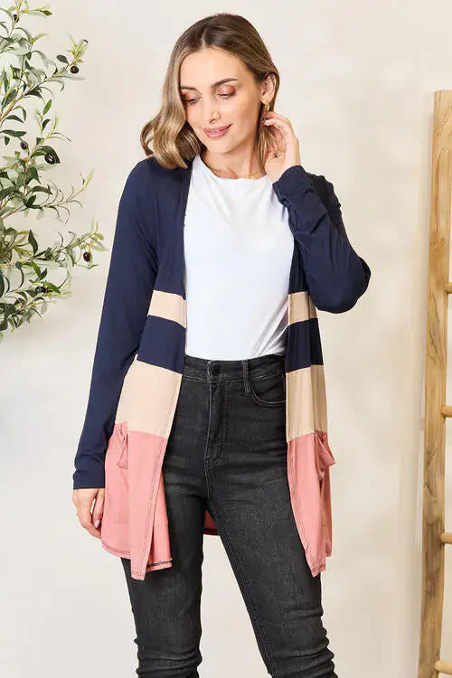 Amelia Open Cardigan-