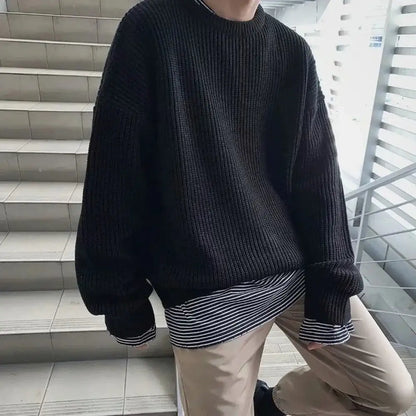 Oversized Knit Sweater