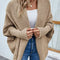 Loose Knitted Sweater Cardigan