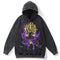 Anime Print Oversized Hoodie